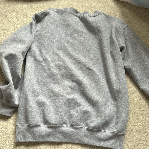 Grey Western Michigan sweatshirt - Picture 2 of 2